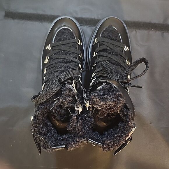 CIRCUS BY SAM EDELMAN WOMEN'S GRETCHEN SHEARLING HIKER BOOT G1 - Picture 8 of 15